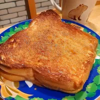 朝ごはん☕🍞🌄