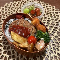 息子弁当|えりーさん