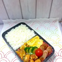 揚げ焼売弁当|アッキーさん