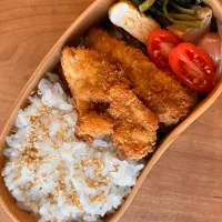 アジフライ弁当|ひなこさん