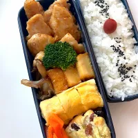 高校生男子弁当|kazariさん