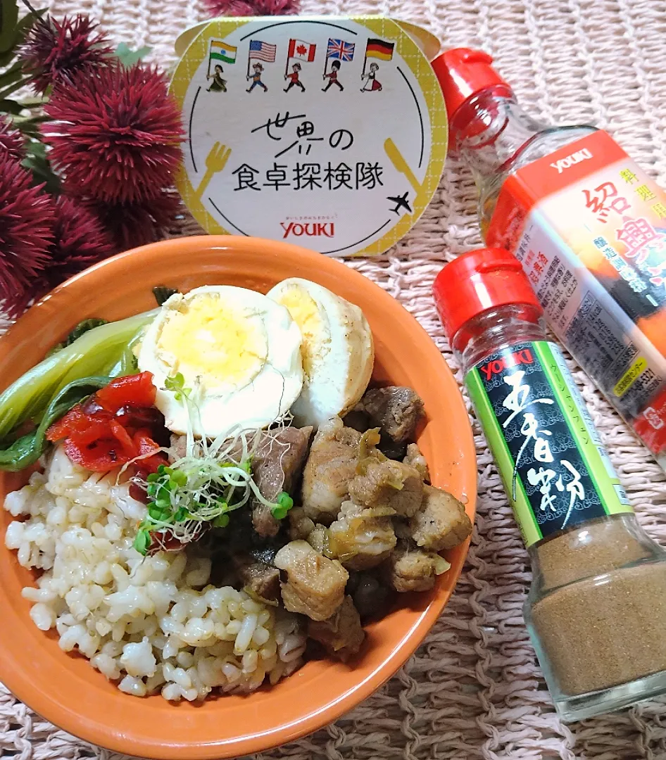 五香粉の香りに溺れる魯肉飯 ·͜·♡|fumiさん