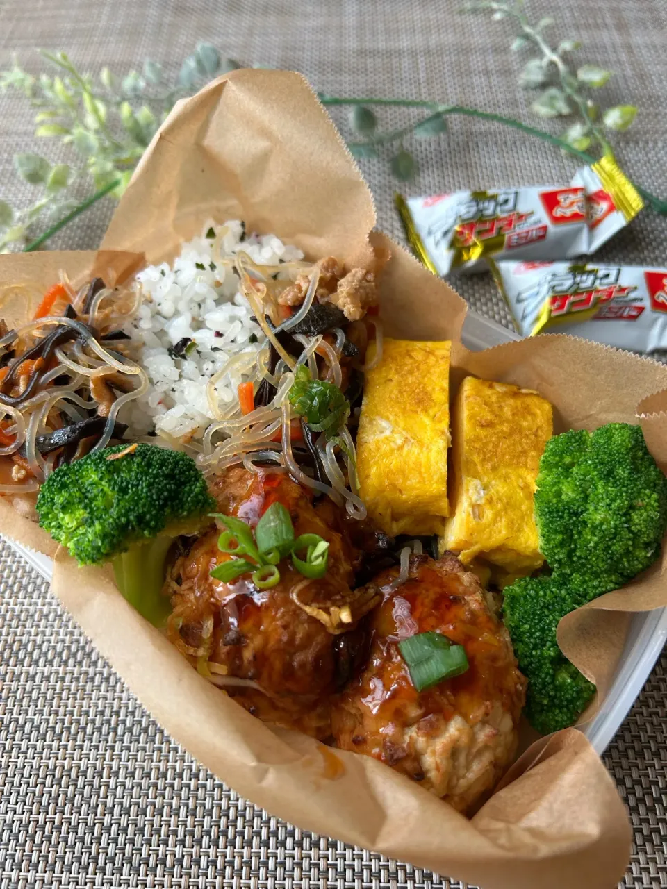 【誤差なし弁当】お惣菜弁当|まなまな♡さん