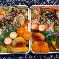 中学and高校男子お弁当🍱|チーズさん