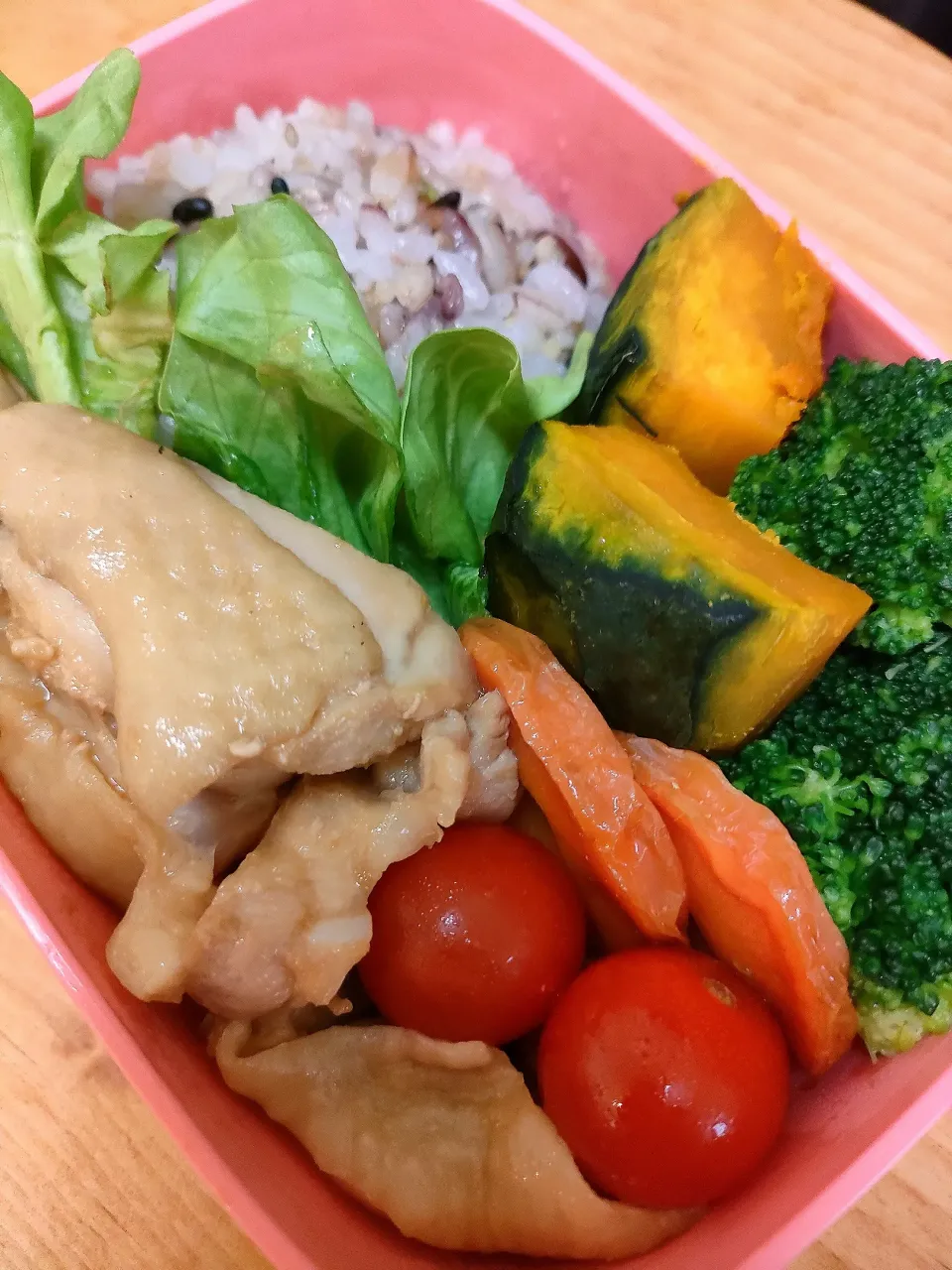 照り焼きチキン弁当|アボカド🥑さん