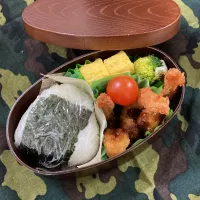 エビフライ弁当|SaDaさん