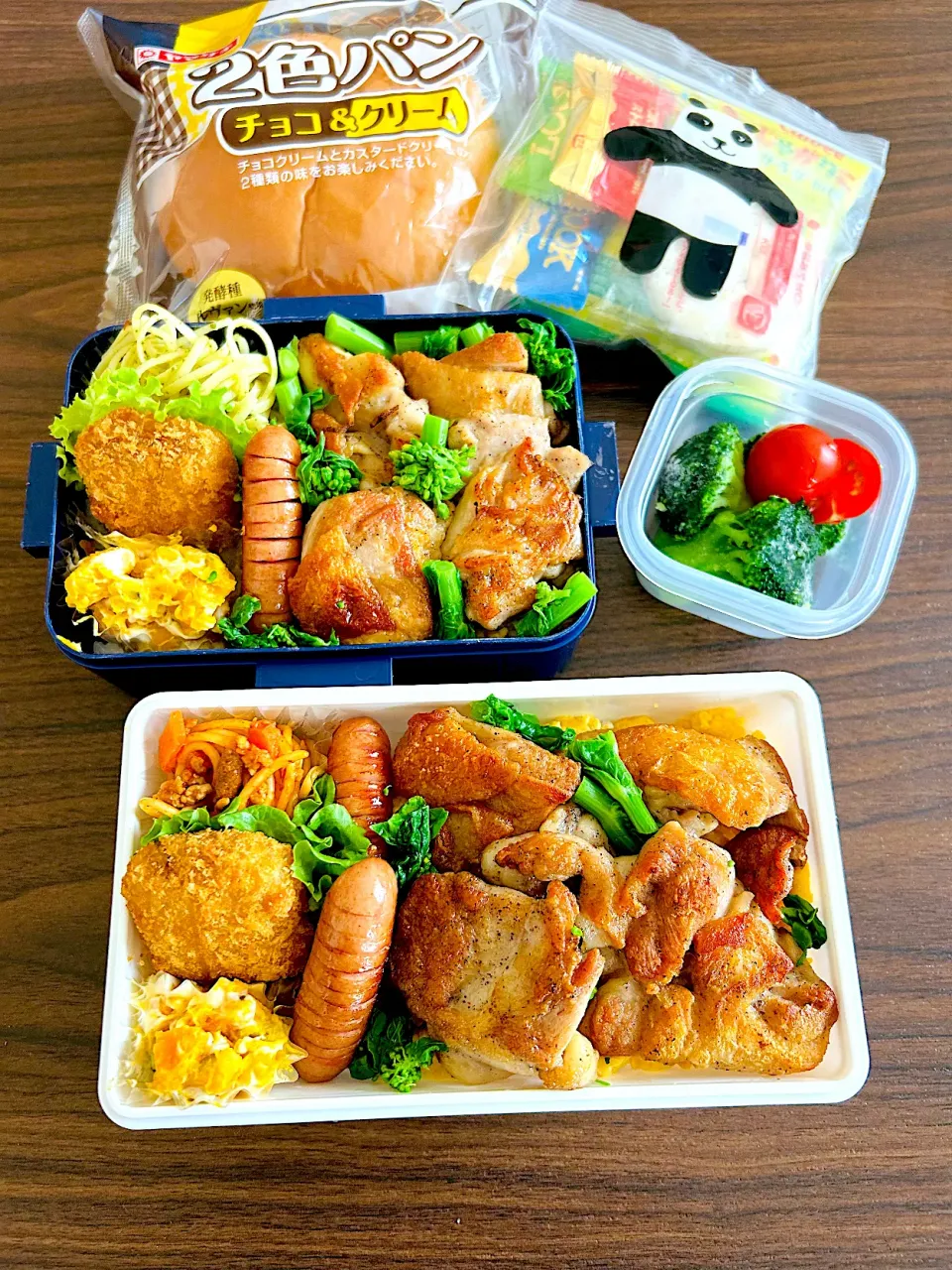 鶏とり親子弁当🎵|やっちさん