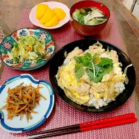 親子丼|ショコラさん