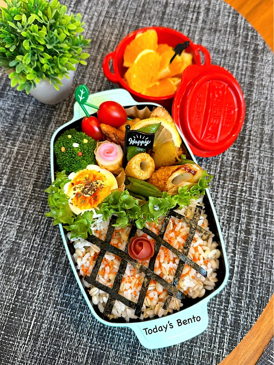今日のお弁当|りおさん