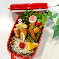 今日の自分弁当