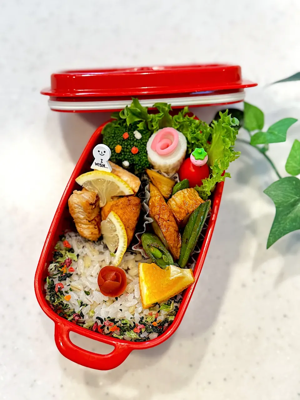 今日の自分弁当|りおさん