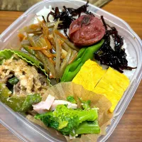 今日のモリモリ弁当