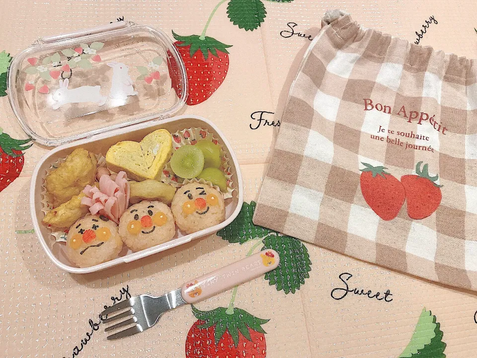 アンパンマン弁当|にこさん