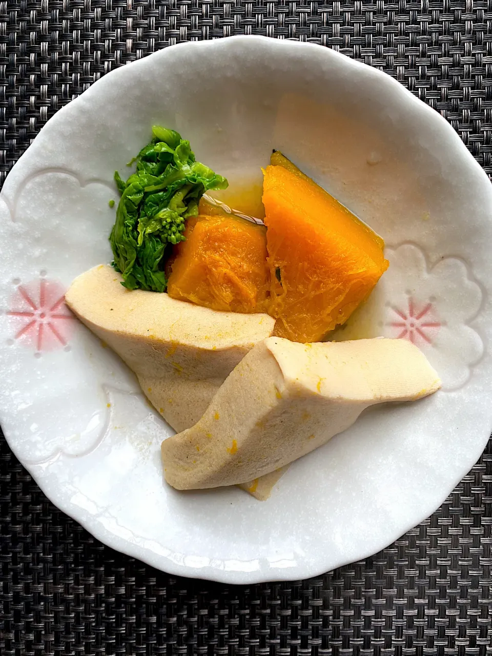 高野豆腐とカボチャの煮物　花椒風味|栃倉 直人さん