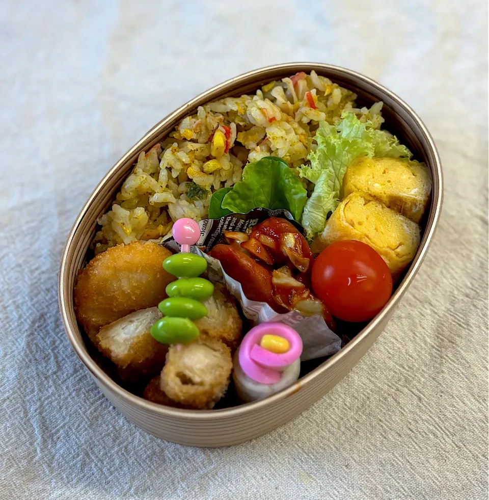 ソーセージのカレーケチャップ|かっちゃん杉さん