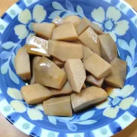 里芋の煮物|しまだ ちえこさん