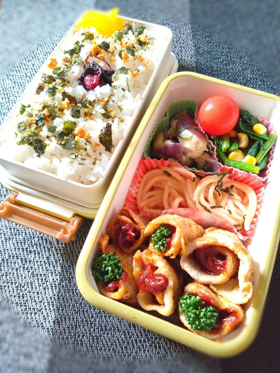 娘弁当🐷|まめころさん