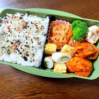 とりからのトマトソース和え弁当|kiicoさん