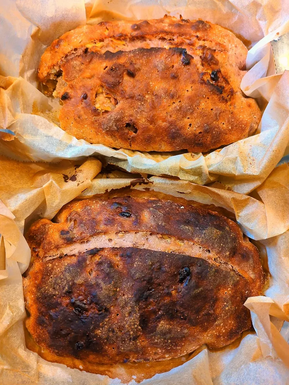 まゆみさんの料理 まゆみさんの料理 おかなさんの料理 ホワイトチョコ＆ナッツ入りいちごカンパーニュ|まゆみさん