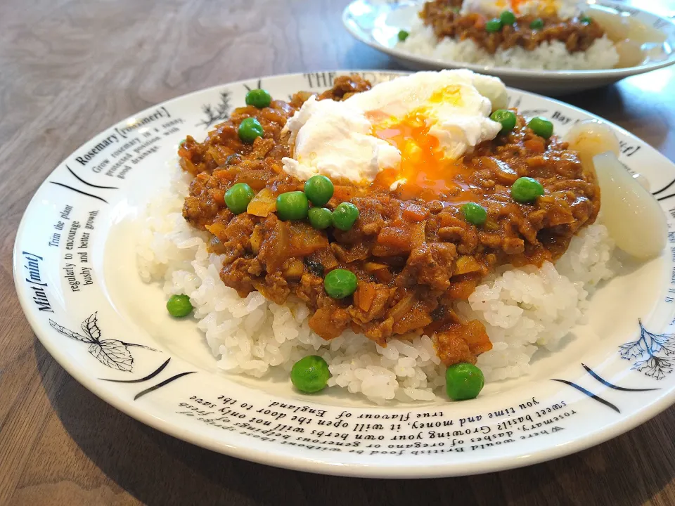 キーマカレー|古尾谷りかこさん