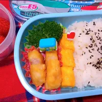 2025.3.12 息子弁当|macyuさん