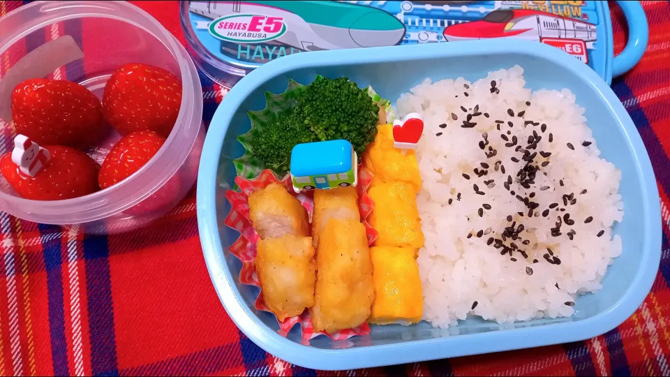 2025.3.12 息子弁当|macyuさん