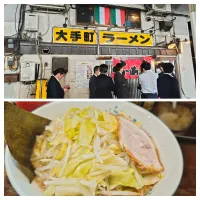 2025/03/12のランチは7年ぶりの大手町ラーメン|Tarou  Masayukiさん