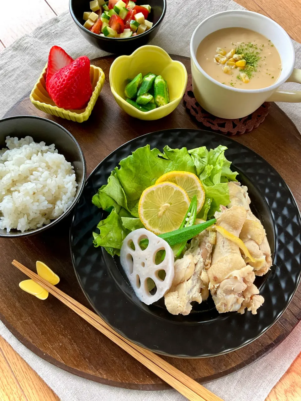 『FitDish』鶏手羽元の塩レモン煮|スイーツポテトさん