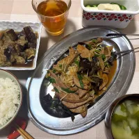 ある日の鉄分補給ごはん🍚|noeさん