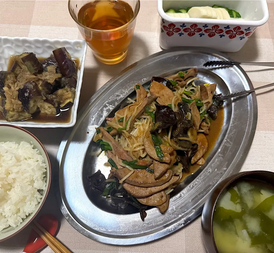ある日の鉄分補給ごはん🍚|noeさん