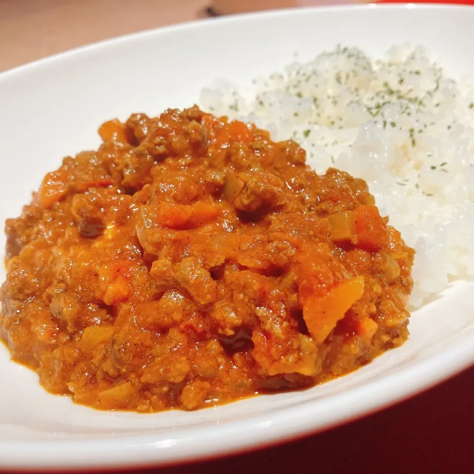 ミートソースのアレンジカレー|としさん