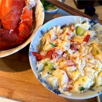 lobster salad|anne.liu@my.comさん