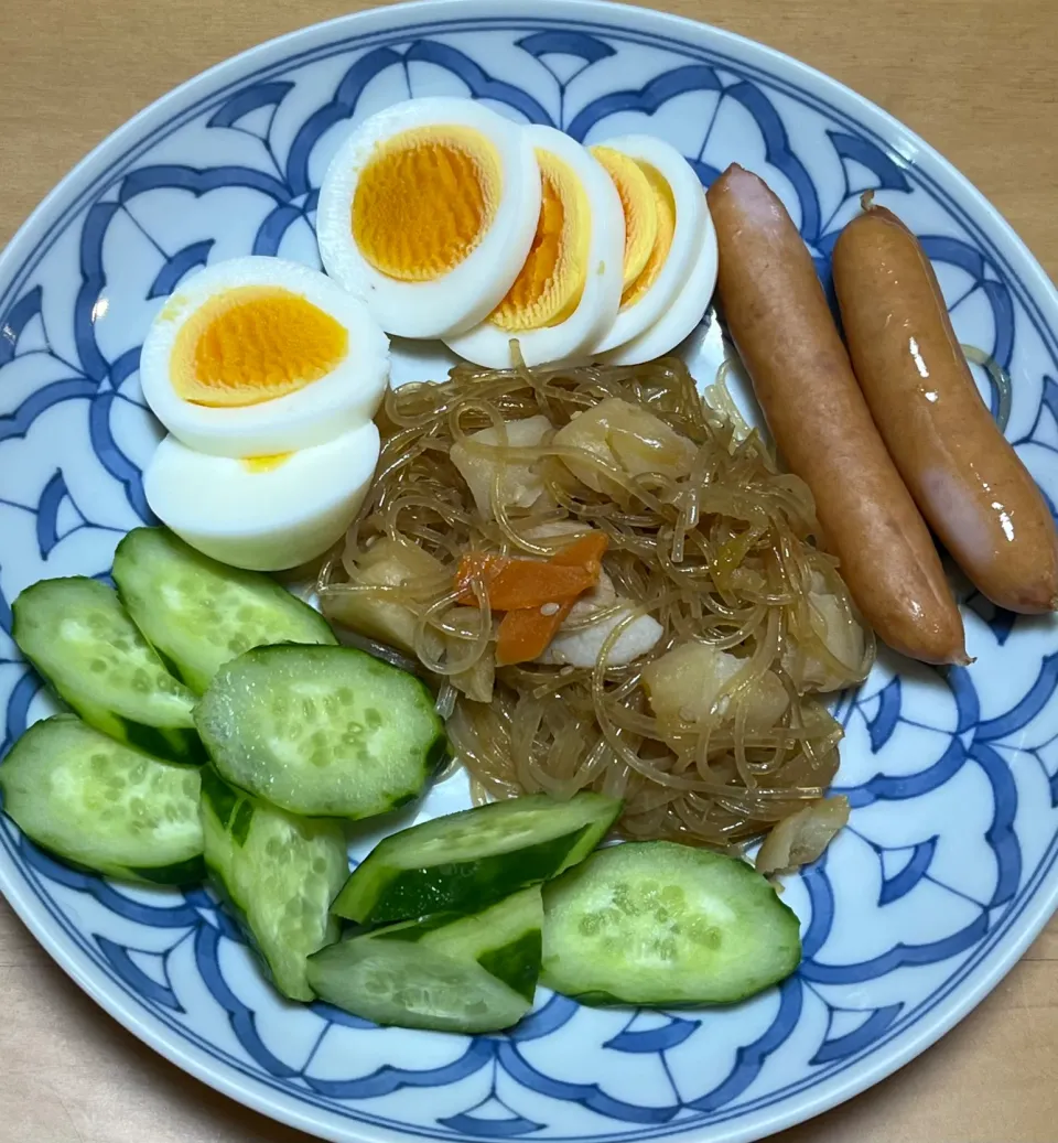 朝食です！|マシュマロールさん