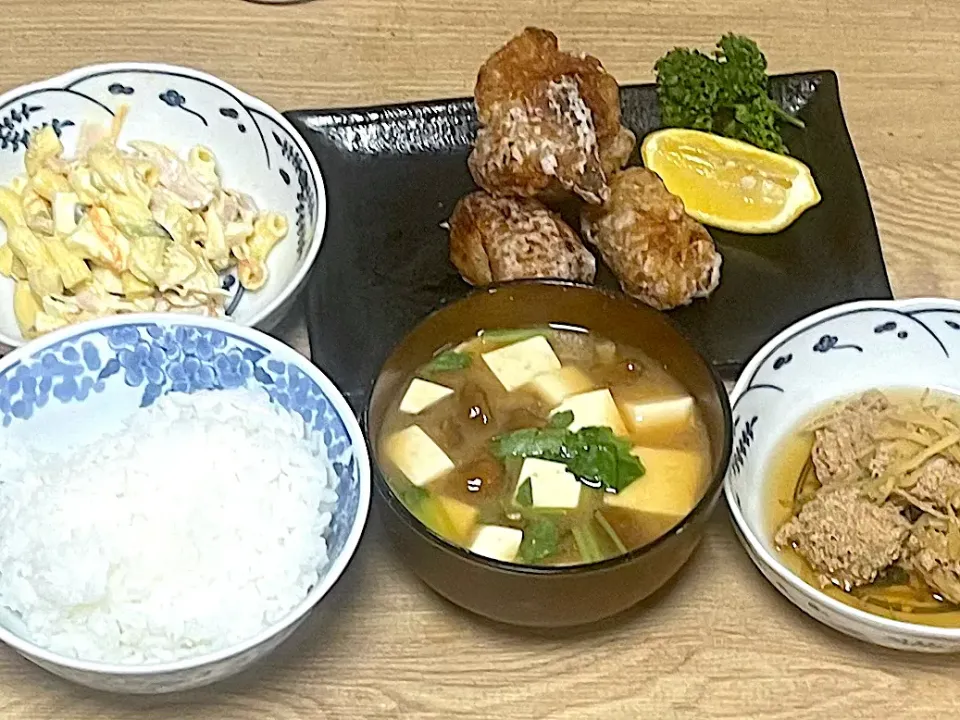 唐揚げ定職|じいちゃんさん