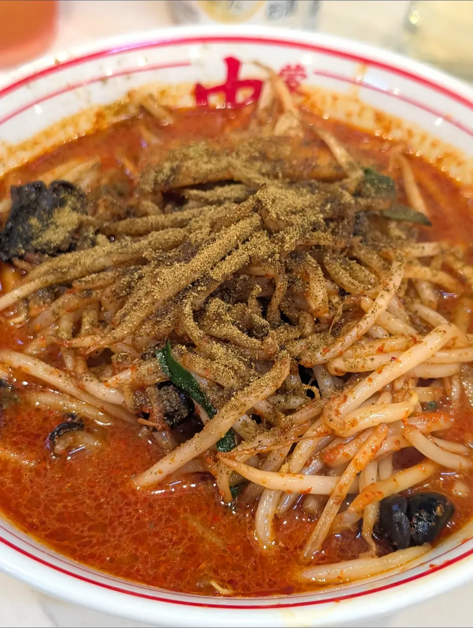 北極の炎、辛さ3倍麺半分@中本大宮店|watarunさん