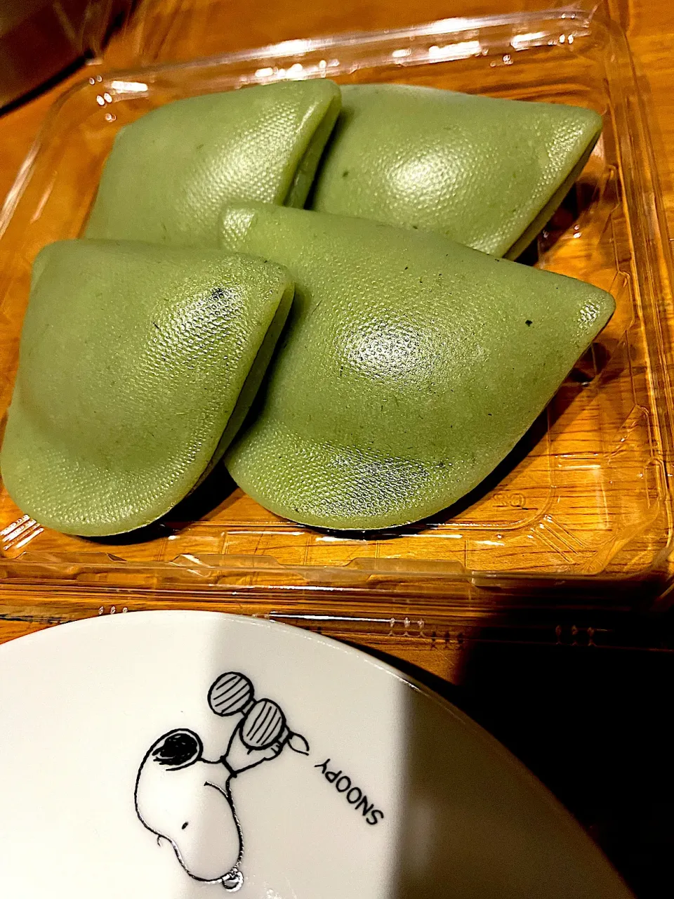 映画 ゴーストヴィレッジ を観ながら #夜おやつ　信州塩あんこ餅|ms903さん