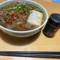 力肉うどん|ハルのただ飯さん