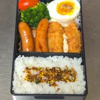 海老カツ弁当|黒川克博さん