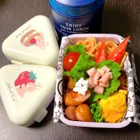 今日のお弁当❣️|mayamaya.mariya0724さん