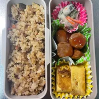 炊き込みご飯弁当|あおのりさん