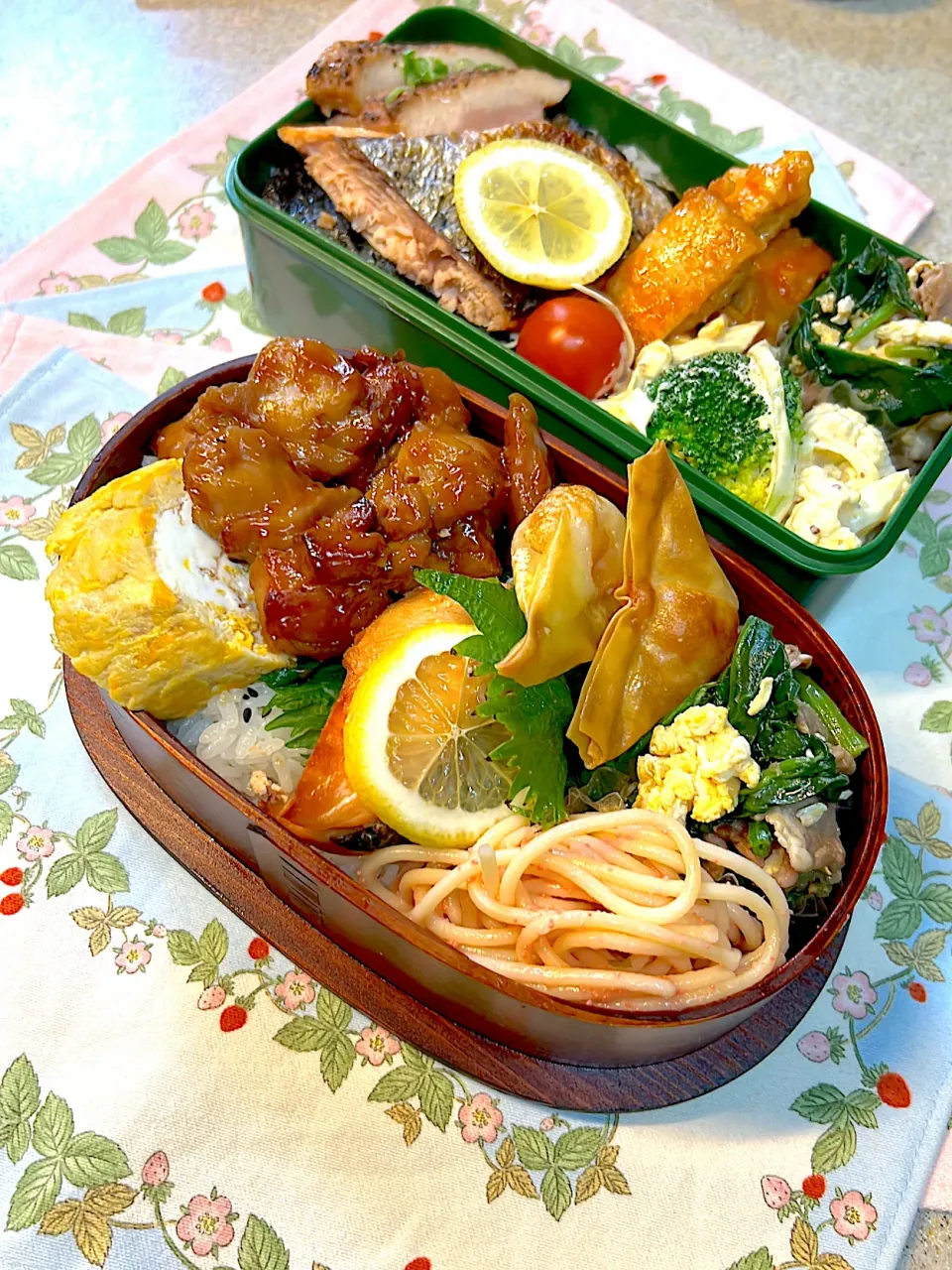 👦🏻朝勤務お弁当🍱|ひだまりさん