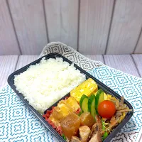 煮豚弁当|アッキーさん