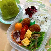 お弁当269個目|ヘパリン2.5さん