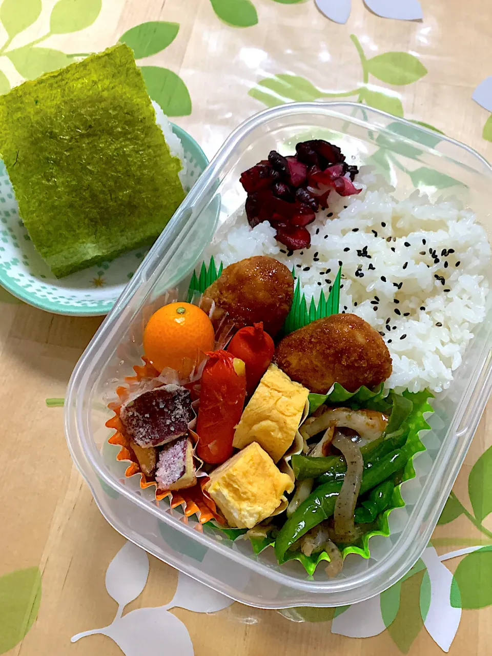 お弁当269個目|ヘパリン2.5さん