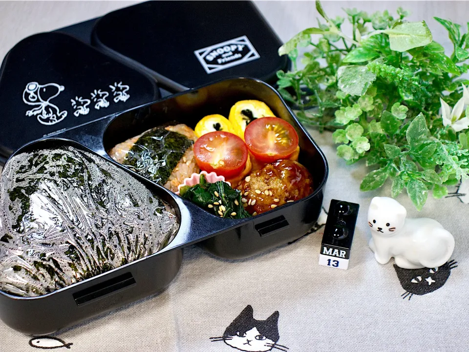 今日のお弁当 25/03/13|しげさん