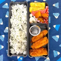 高3になった次男くんへ🌸卒業おめでとう弁当🌸|晴れ時々弁当さん