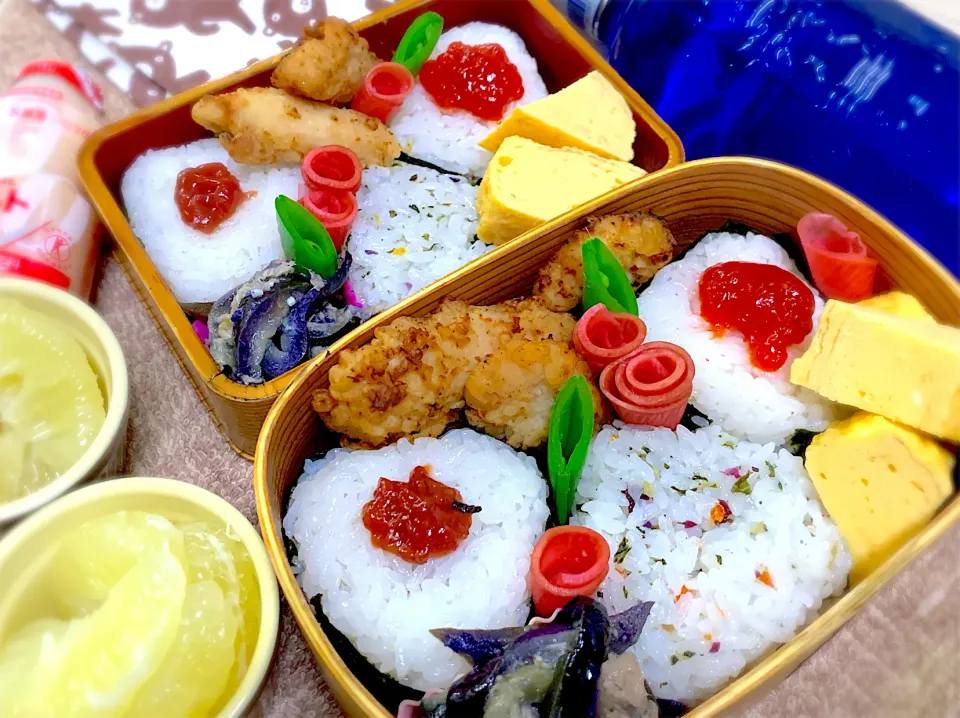 今日の夫婦弁⁽⁽ ◟(灬 ˊωˋ 灬)◞ ⁾⁾💕|桃実さん