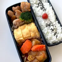 高校生男子弁当|kazariさん