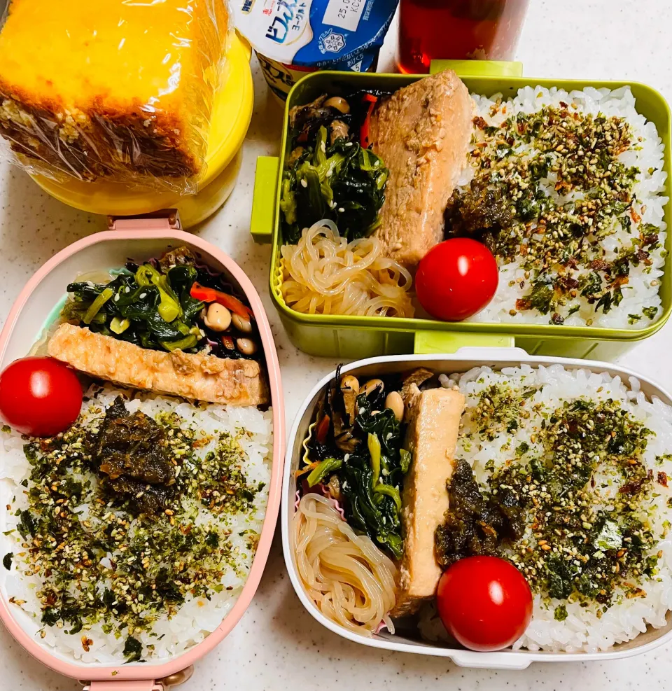 今日のお仕事弁当♪2025.3.13|ぐぅさん