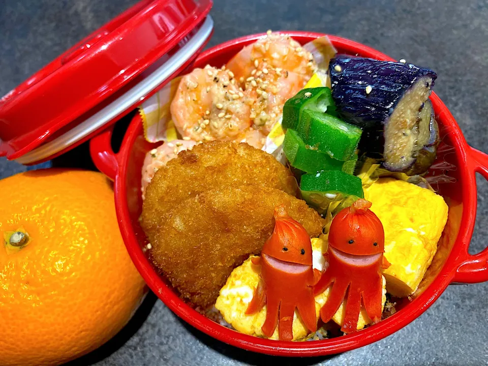 ｶﾞｰﾘｯｸｼｭﾘﾝﾌﾟ弁当|Sugarさん